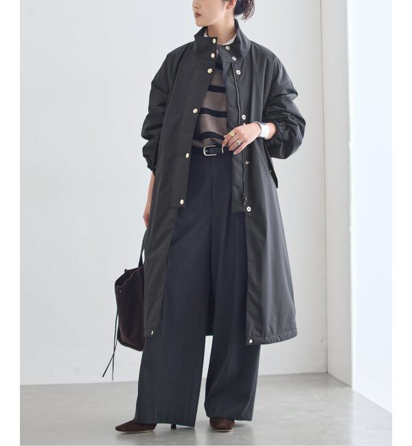 journal standard L'essage「《予約》MACKINTOSH/マッキントッシュ WEATHERTEC SKYE S-COL C THINDOWN コート」|ダウン|