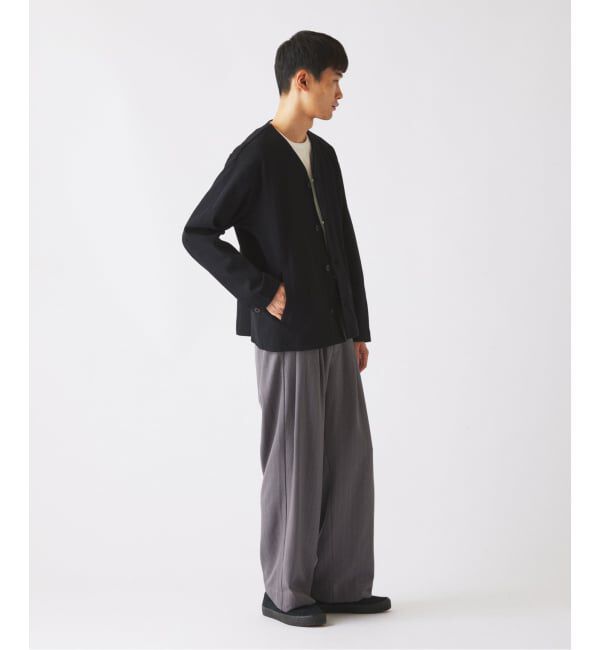 JOURNAL STANDARD relume「《予約》エアリーワッフル Vネック カーディガン」|カーディガン|