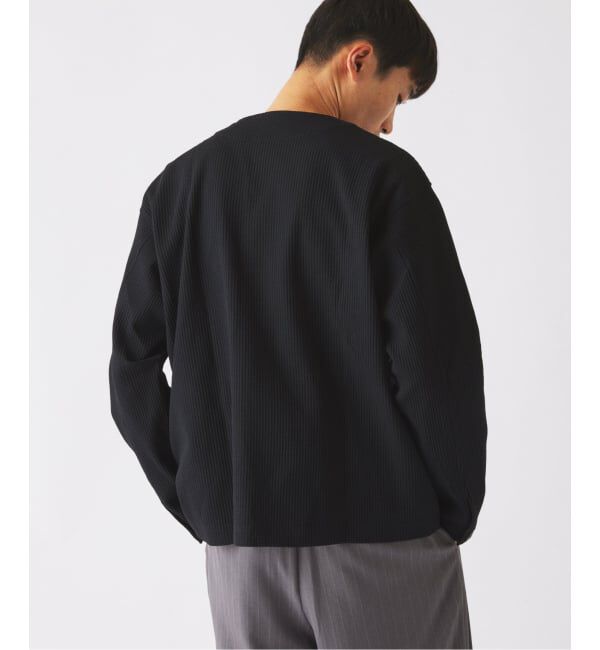 JOURNAL STANDARD relume「《予約》エアリーワッフル Vネック カーディガン」|カーディガン|