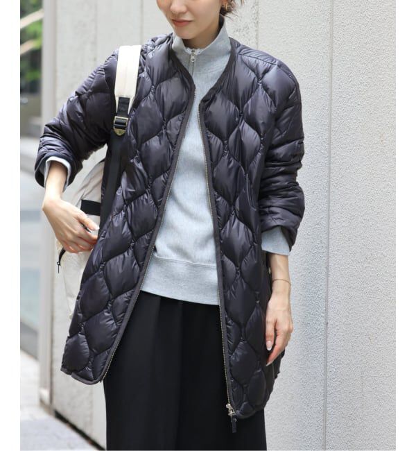 JOURNAL STANDARD relume「《追加予約》別注【TAION / タイオン】ミリタリーダウンジャケット」|ダウン|