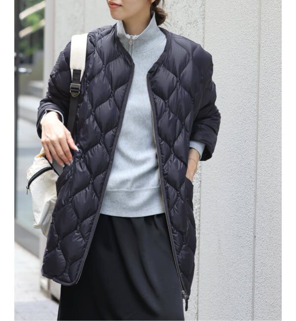 JOURNAL STANDARD relume「《追加予約》別注【TAION / タイオン】ミリタリーダウンジャケット」|ダウン|ネイビー