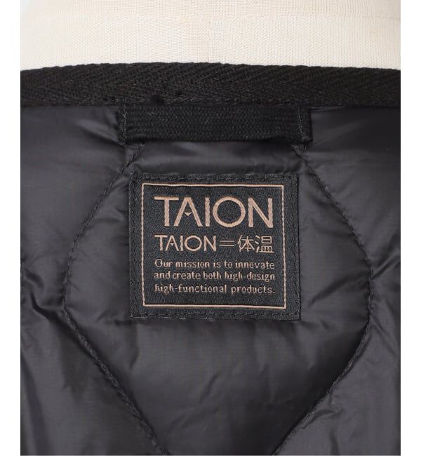 JOURNAL STANDARD relume「《追加予約》別注【TAION / タイオン】ロングダウンコート」|ダウン|