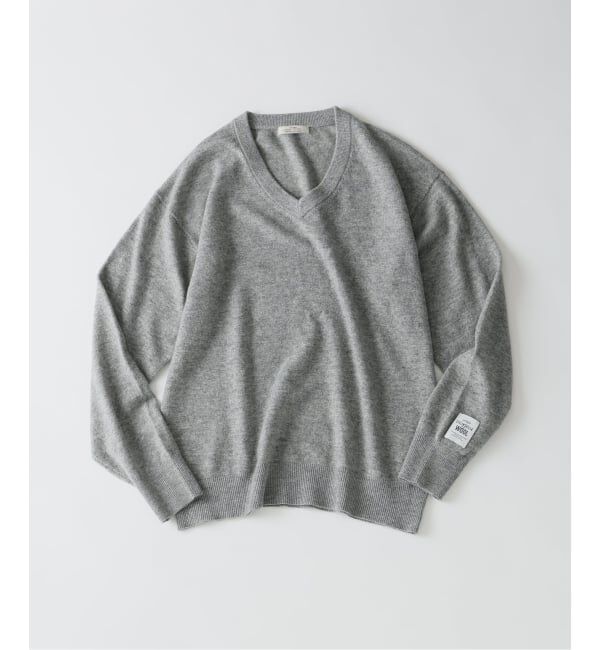 JOURNAL STANDARD relume「《予約》COLLINS VILLE WOOL / コリンズ ビル ウールニット Vネック」|ニット・セーター|