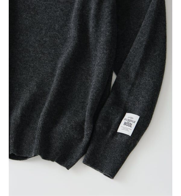 JOURNAL STANDARD relume「《予約》COLLINS VILLE WOOL / コリンズ ビル ウールニット Vネック」|ニット・セーター|