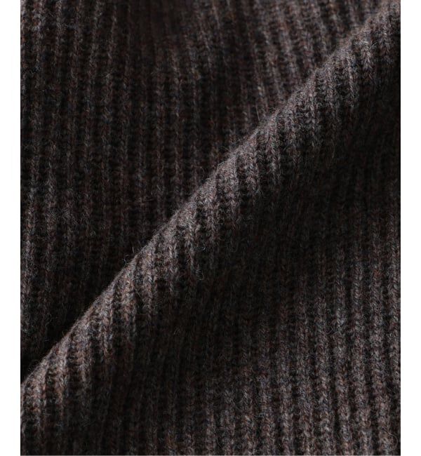 JOURNAL STANDARD relume「《予約》ハミルトンラムズウール 畔編み カーディガン」|カーディガン|