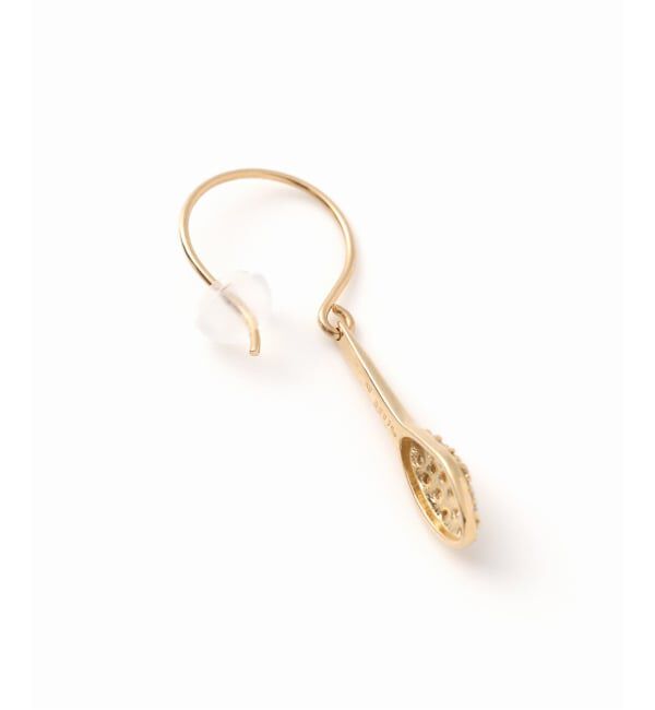 Lilas by Spick&Span「リファインドダイヤパヴェピアス K18（両耳）」|ピアス|