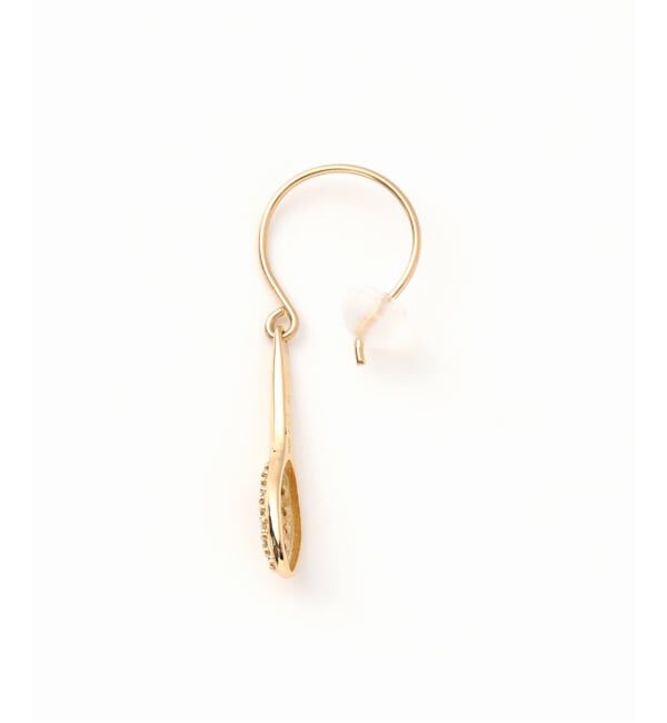 Lilas by Spick&Span「リファインドダイヤパヴェピアス K18（両耳）」|ピアス|