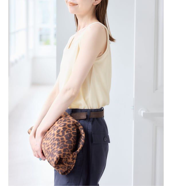 U by SPICK&SPAN「コットンベロアタンクトップ」|タンクトップ|