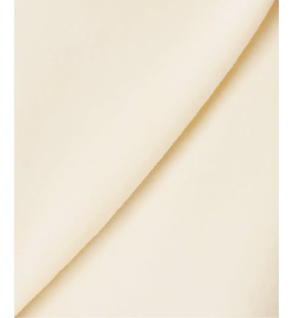 U by SPICK&SPAN「コットンベロアタンクトップ」|タンクトップ|
