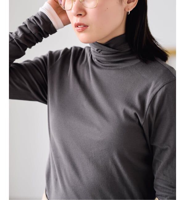 FRAMeWORK「≪予約≫HTシアーストレッチタートル」|Tシャツ・カットソー|