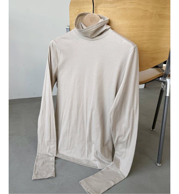 FRAMeWORK「≪予約≫HTシアーストレッチタートル」|Tシャツ・カットソー|