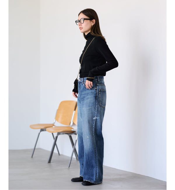FRAMeWORK「≪予約≫HTシアーストレッチタートル」|Tシャツ・カットソー|