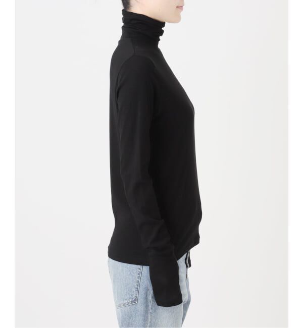 FRAMeWORK「≪予約≫HTシアーストレッチタートル」|Tシャツ・カットソー|
