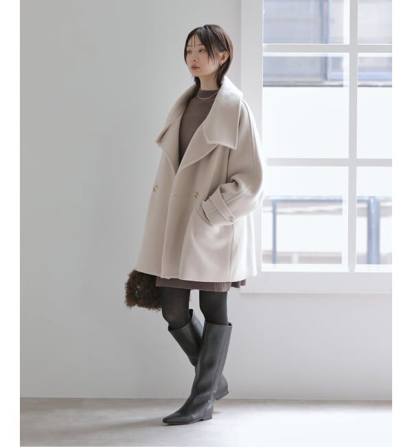  「《予約》シャルムビーバーショートコート」|その他|