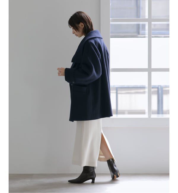  「《予約》シャルムビーバーショートコート」|その他|