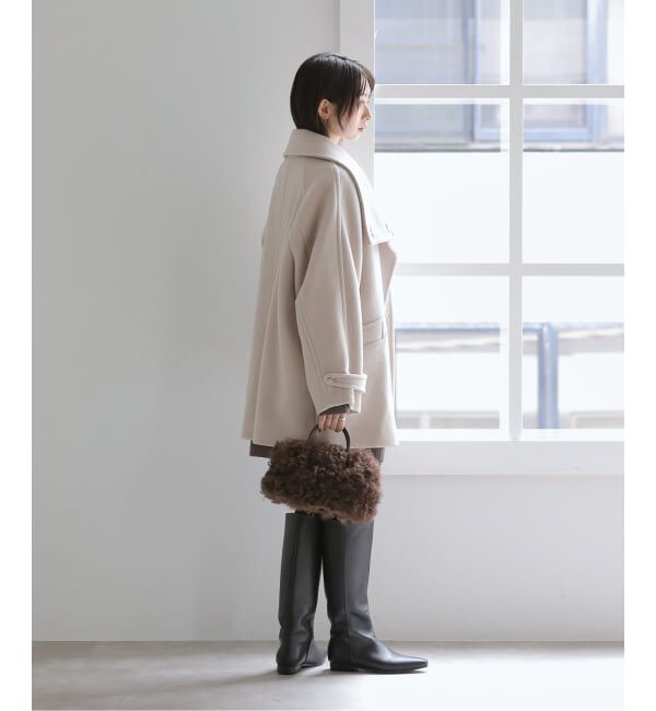  「《予約》シャルムビーバーショートコート」|その他|