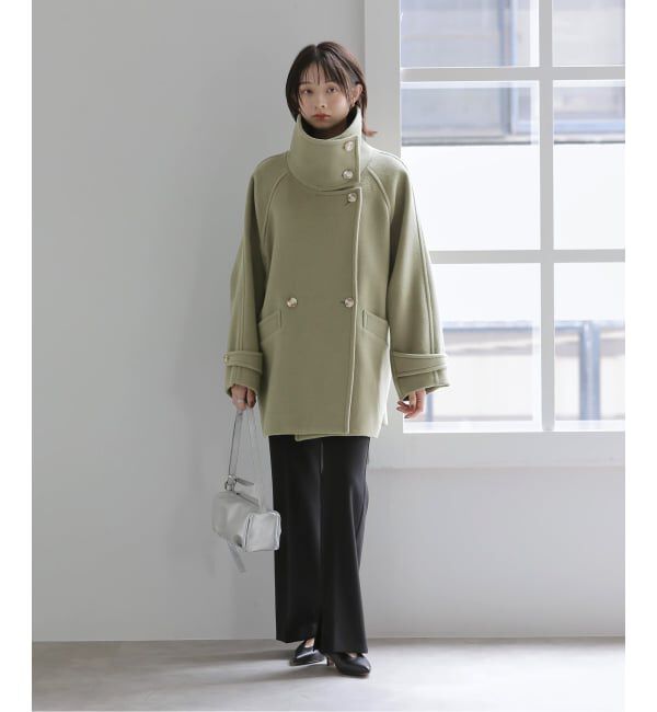  「《予約》シャルムビーバーショートコート」|その他|