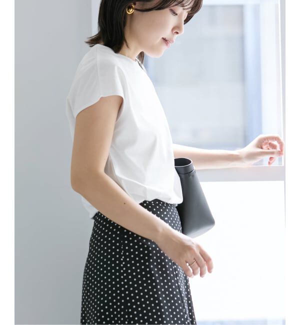  「《追加2》【洗える】接触冷感スムースハイネックプルオーバー」|Tシャツ・カットソー|
