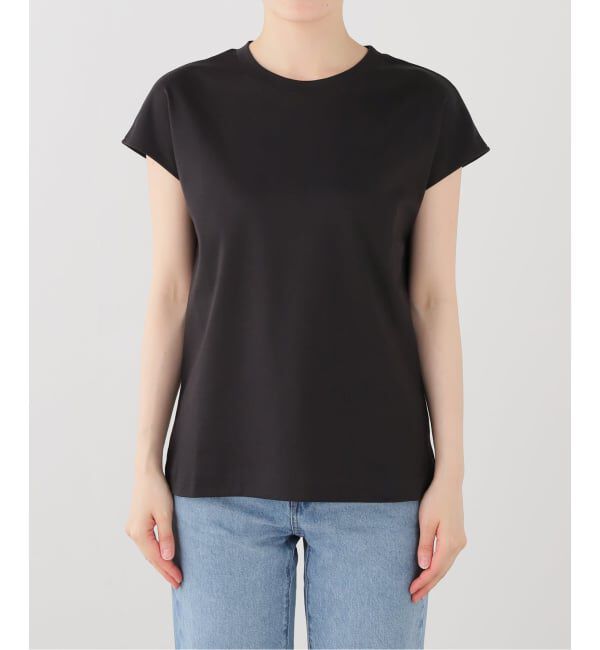  「《追加2》【洗える】接触冷感スムースハイネックプルオーバー」|Tシャツ・カットソー|