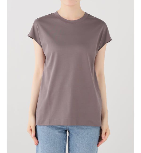  「《追加2》【洗える】接触冷感スムースハイネックプルオーバー」|Tシャツ・カットソー|