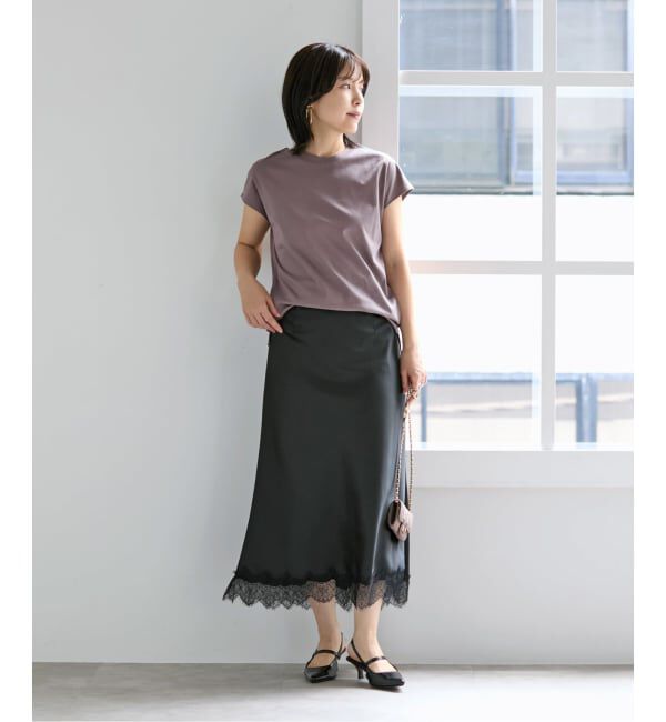  「《追加2》【洗える】接触冷感スムースハイネックプルオーバー」|Tシャツ・カットソー|