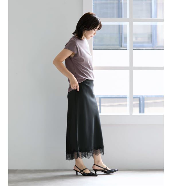  「《追加2》【洗える】接触冷感スムースハイネックプルオーバー」|Tシャツ・カットソー|