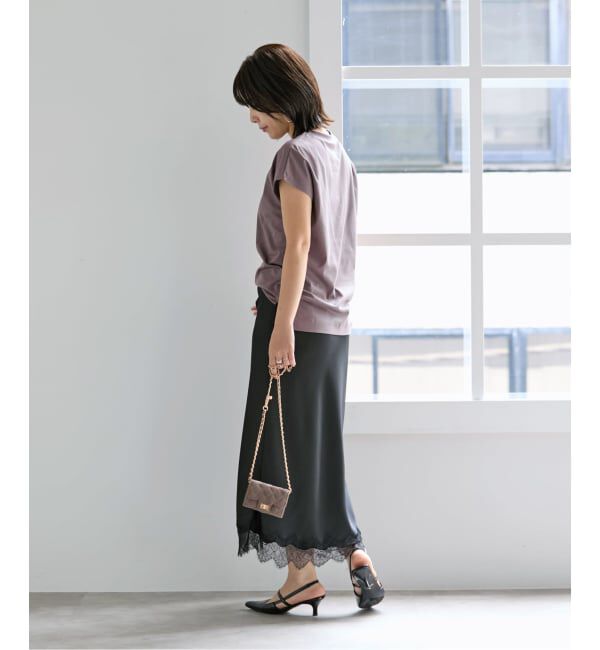 「《追加2》【洗える】接触冷感スムースハイネックプルオーバー」|Tシャツ・カットソー|