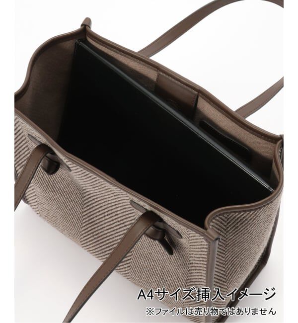  「《WEB限定》GIANNI CHIARINI/ ジャンニ キアリーニMARCELLA SPAGA」|トートバッグ|