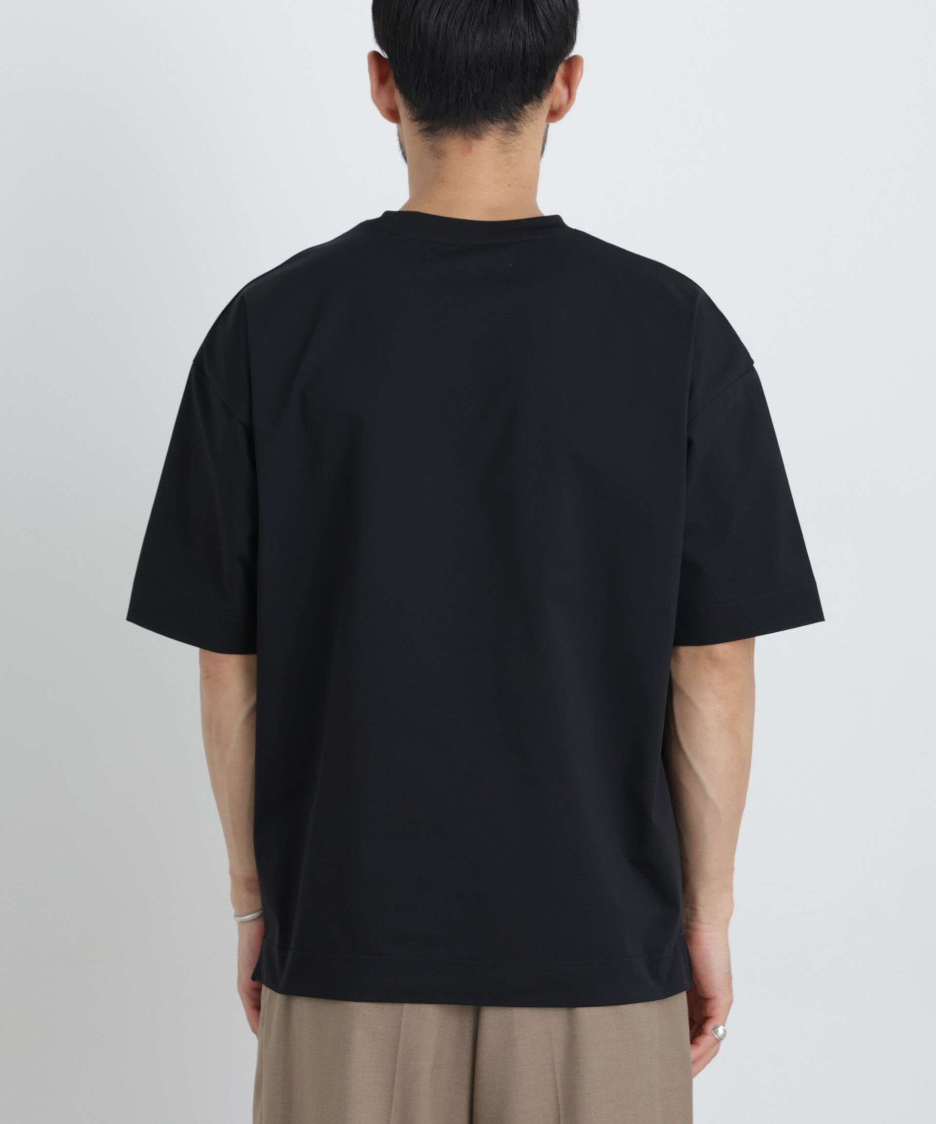 NANO universe「テックポケットTシャツ 半袖」|Tシャツ・カットソー|