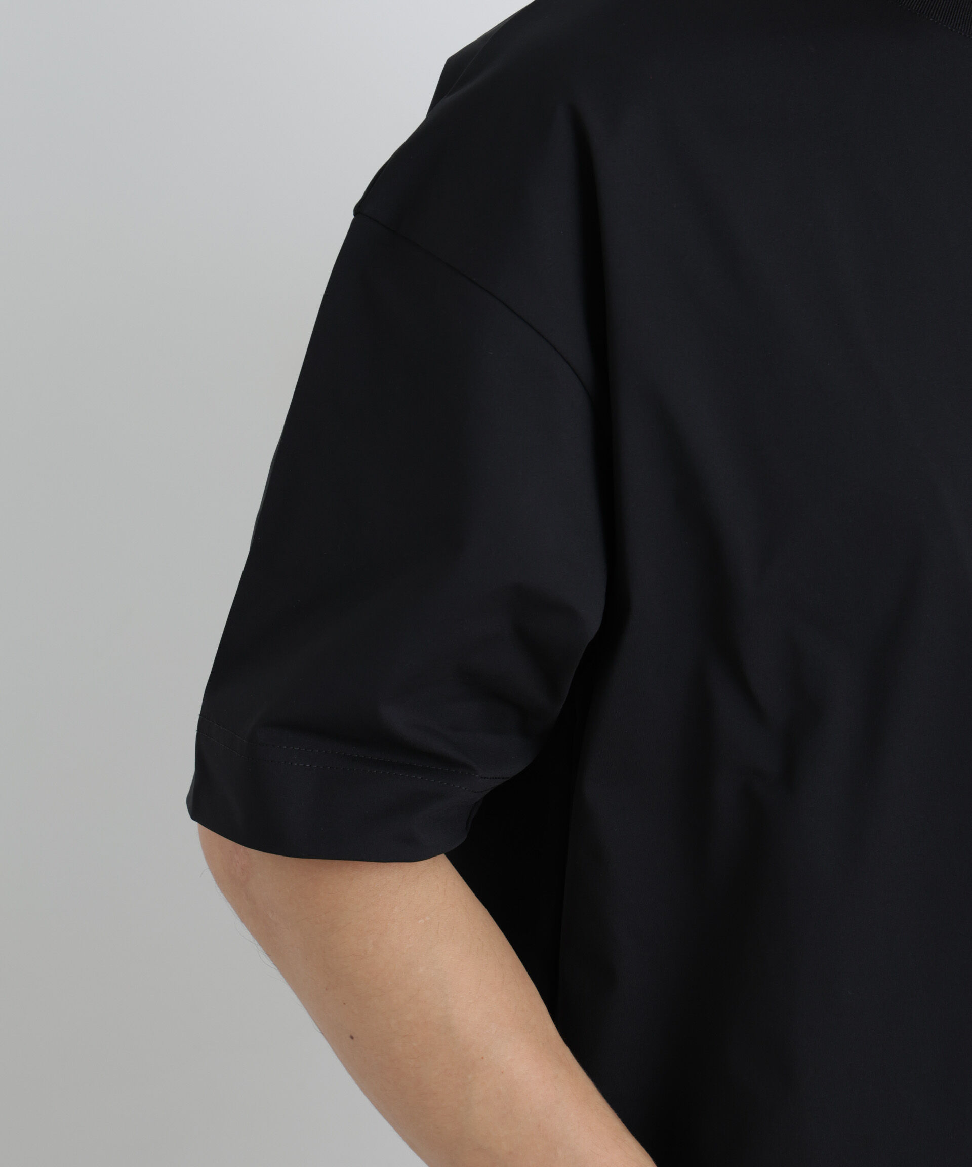 NANO universe「テックポケットTシャツ 半袖」|Tシャツ・カットソー|