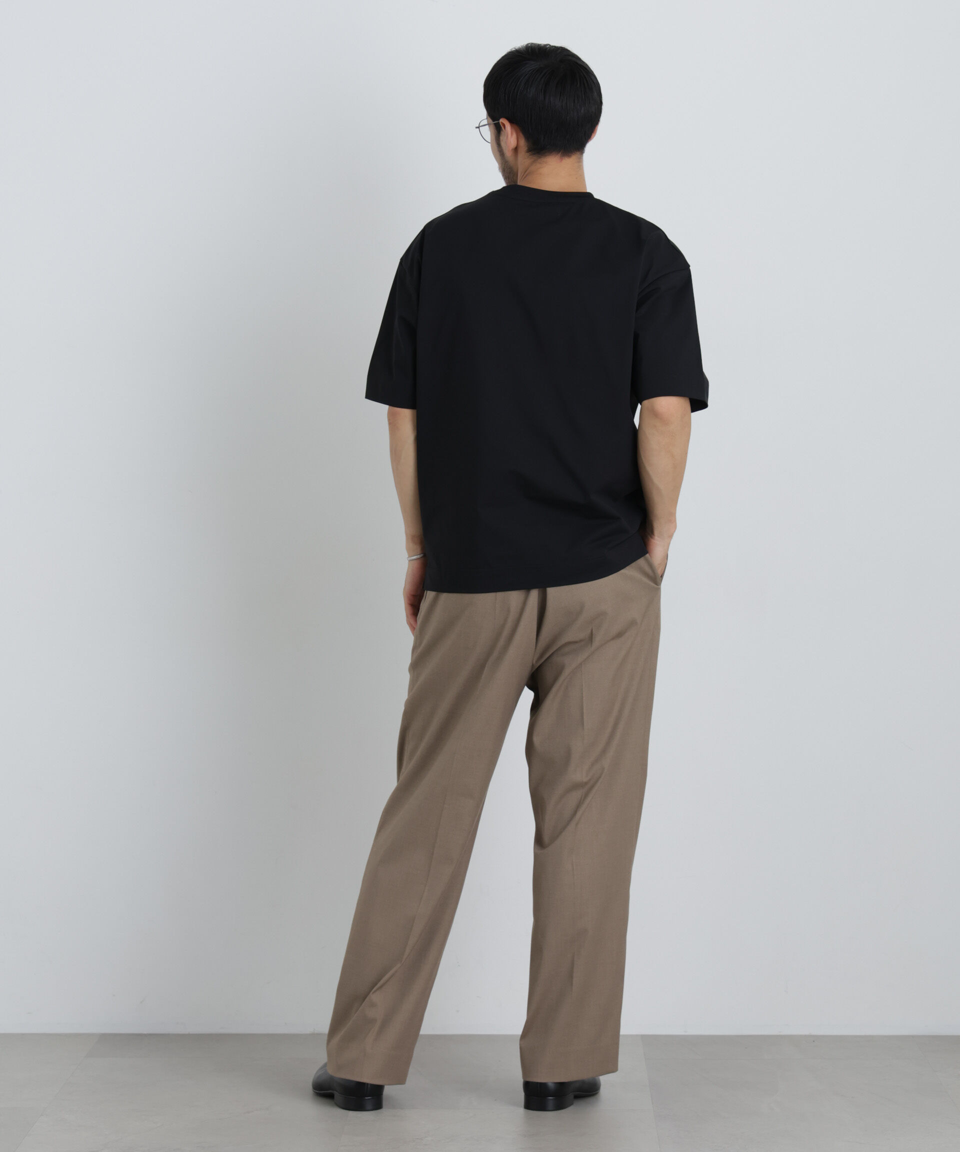 NANO universe「テックポケットTシャツ 半袖」|Tシャツ・カットソー|