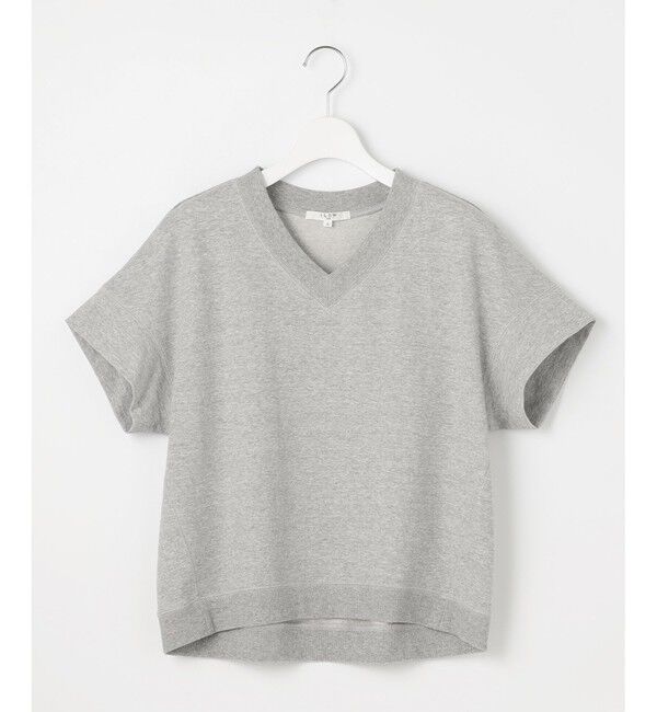 23区「【SLOW/WEB限定】ラスティックテリー Vネック カットソー」|Tシャツ・カットソー|
