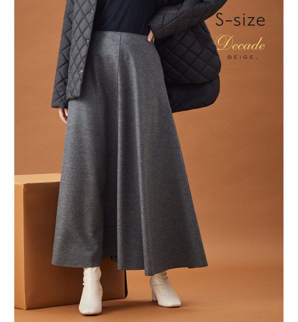 BEIGE,「【S-size】CORBY / フレアスカート」|スカート|C.Gray