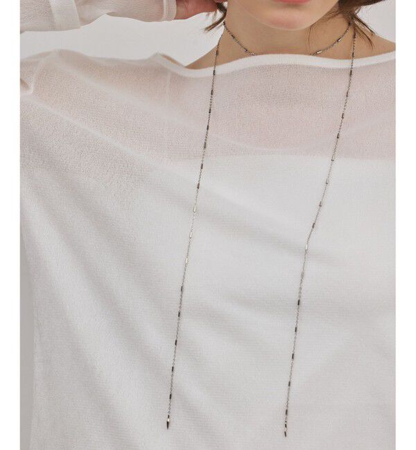  「SOAC Drop Roll Necklace」|ネックレス|