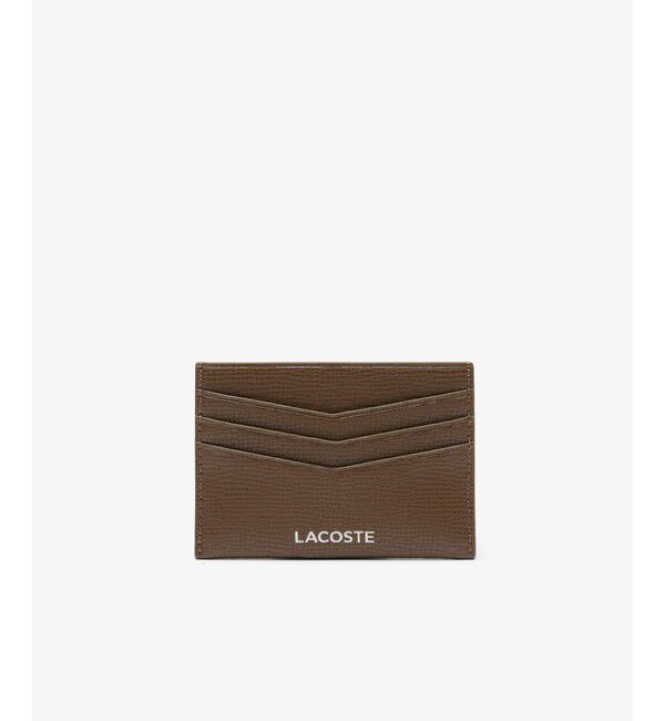 LACOSTE「オシアン レザー名刺入れ」|名刺入れ・カードケース|