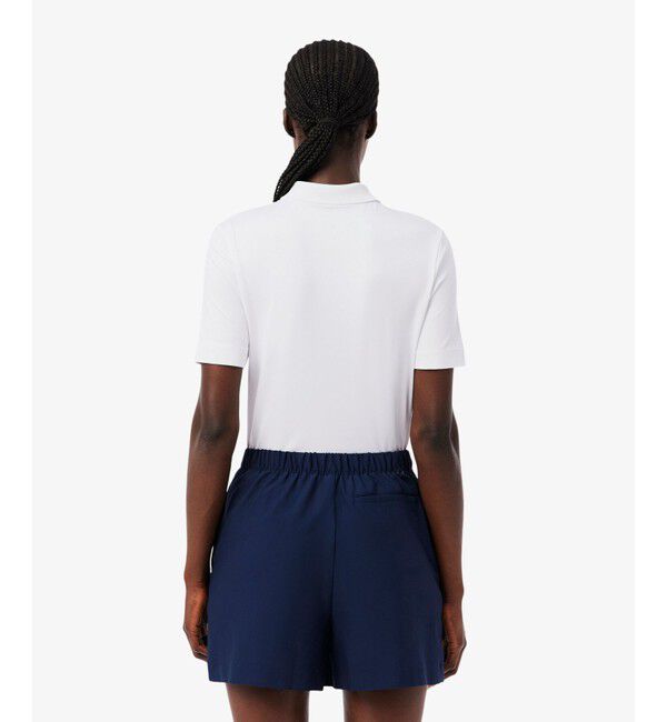 LACOSTE「UVカット スリムフィットUVプロテクトウルトラドライゴルフポロシャツ」|ポロシャツ|