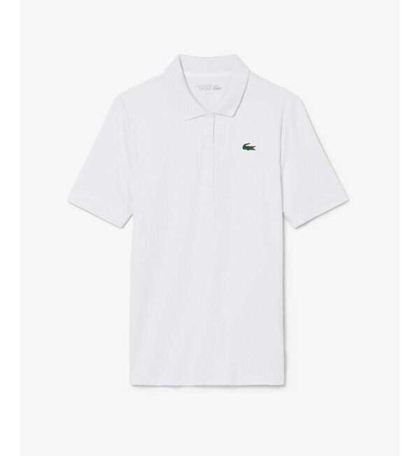 LACOSTE「UVカット スリムフィットUVプロテクトウルトラドライゴルフポロシャツ」|ポロシャツ|