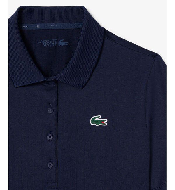 LACOSTE「UVカット スリムフィットUVプロテクトウルトラドライゴルフポロシャツ」|ポロシャツ|