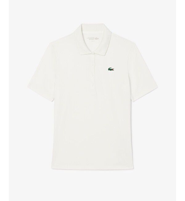LACOSTE「UVカット スリムフィットUVプロテクトウルトラドライゴルフポロシャツ」|ポロシャツ|