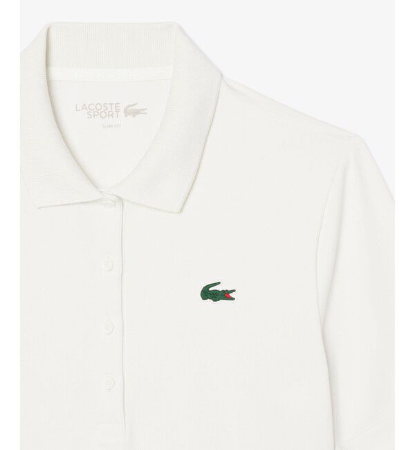 LACOSTE「UVカット スリムフィットUVプロテクトウルトラドライゴルフポロシャツ」|ポロシャツ|