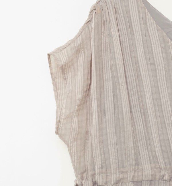 NOLLEY'S「【WEB限定】ウォッシャブルシアーチェックワンピース」|ワンピース|