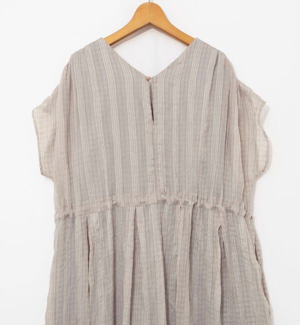 NOLLEY'S「【WEB限定】ウォッシャブルシアーチェックワンピース」|ワンピース|