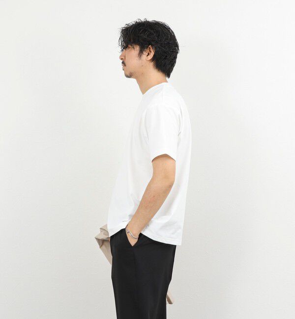 NOLLEY'S goodman「クイックドライTシャツ / 吸水速乾 / クルーネック / 26SS」|Tシャツ・カットソー|
