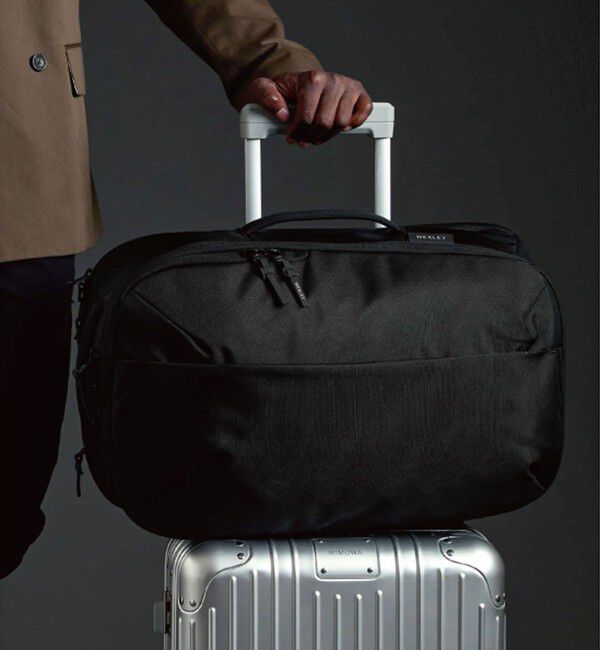 NOLLEY'S goodman「【WEXLEY/ウェクスレイ】VRN200 VERNON CORDURA BALLISTIC BLACK」|リュック|