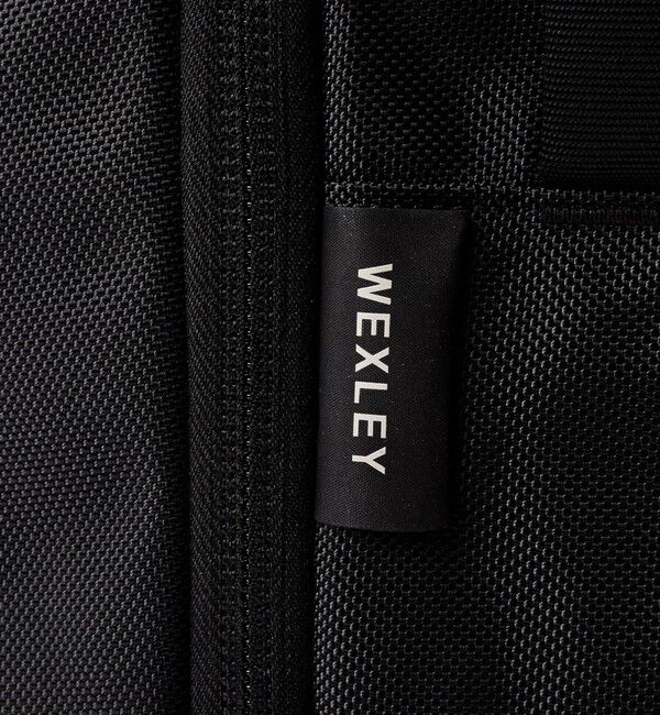 NOLLEY'S goodman「【WEXLEY/ウェクスレイ】VRN200 VERNON CORDURA BALLISTIC BLACK」|リュック|