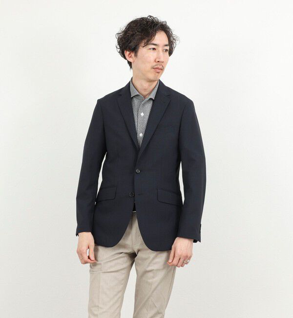 NOLLEY'S goodman「《ビジカジ対応》リンクス イタリアンカラーSS 半袖シャツ26SS」|シャツ・ブラウス|