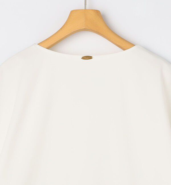 NOLLEY'S sophi「《セットアップ対応》NEW morisachiウォッシャブルツイルケープ風ブラウス」|シャツ・ブラウス|