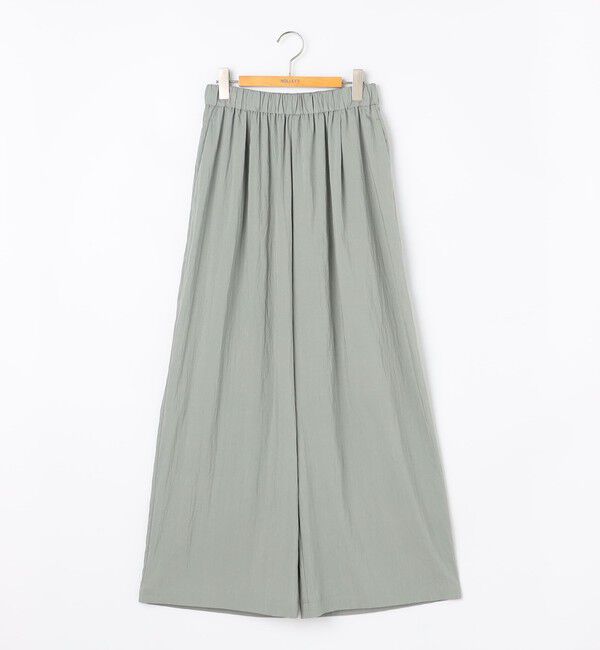 NOLLEY'S「【WEB＆一部店舗限定サイズ】ウォッシャブルソフトタイプライタータックギャザーワイドパンツ」|その他|