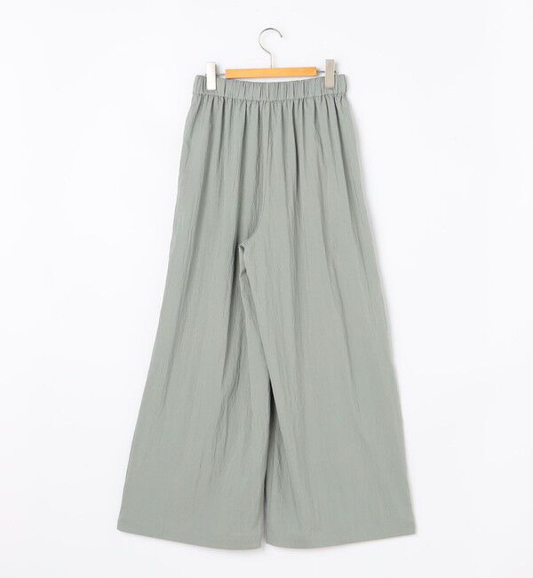 NOLLEY'S「【WEB＆一部店舗限定サイズ】ウォッシャブルソフトタイプライタータックギャザーワイドパンツ」|その他|
