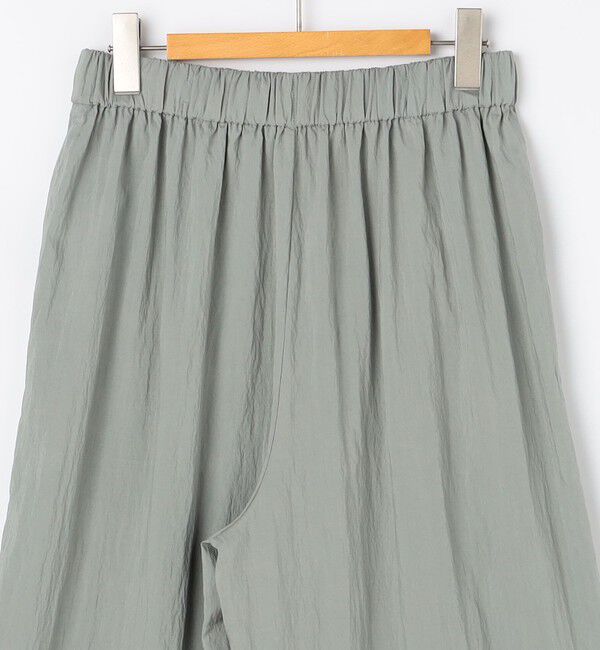 NOLLEY'S「【WEB＆一部店舗限定サイズ】ウォッシャブルソフトタイプライタータックギャザーワイドパンツ」|その他|